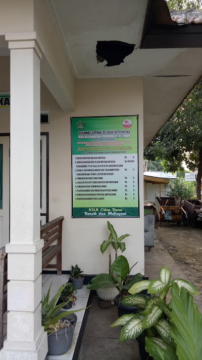 Photos of KUA Kecamatan Purwokerto Timur