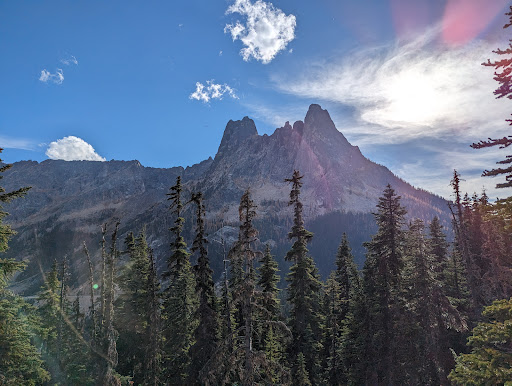 Washington Pass Observation Site