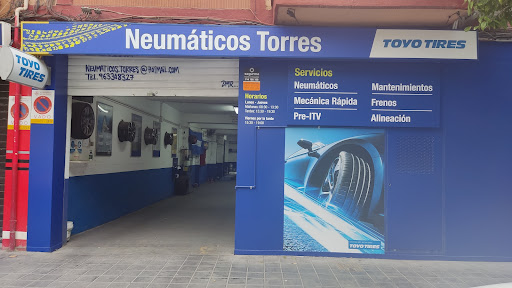 Neumaticos Torres - Visual