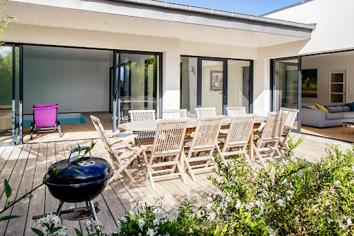 Photo de VILLA LISA : Villa grande capacité avec piscine, tout confort au calme, proche plages, Santec et Roscoff, Finistère, Bretagne