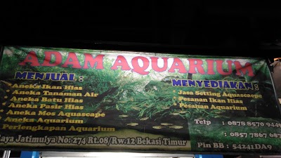 Photos of Adam Aquarium