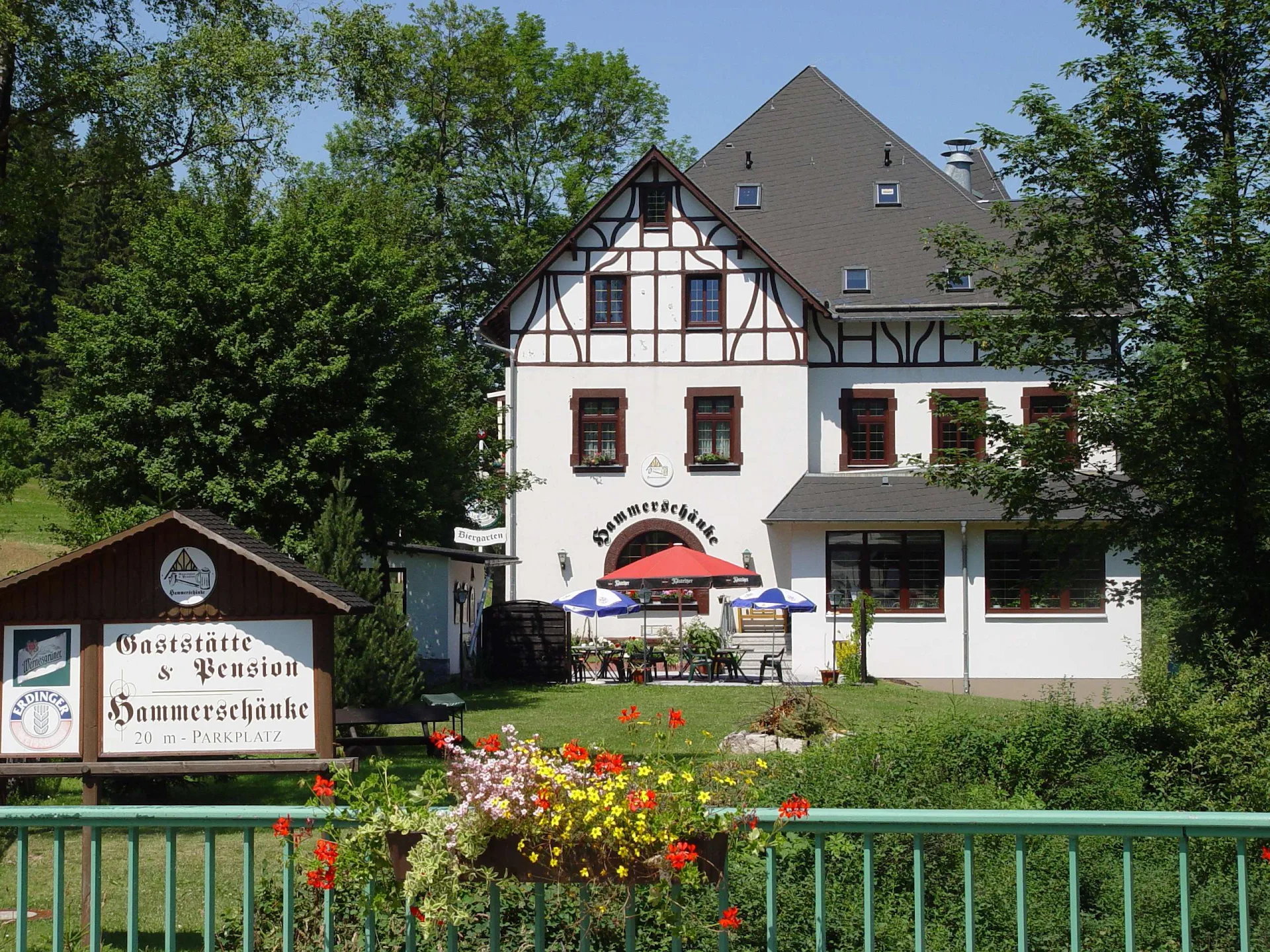 Gaststätte & Pension "Hammerschänke"
