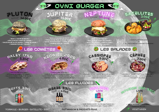 Photo 1 - OVNI BURGER by Le Père Igor