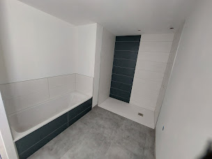 Photo n°24 de Nicolas Jaunasse Aménagement intérieur PLATRERIE /CARRELAGE à Vair-sur-Loire (Carreleur)