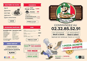 Photo n°39 de Pizza chez luigy le havre graville à Le Havre (Pizzeria)