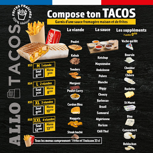 Photo 4 - ALLO PIZZA Fleury sur Andelle Tacos Burger