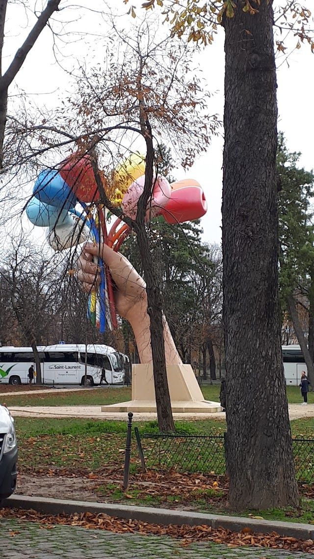 Bouquet de tulipes, Jeff Koons