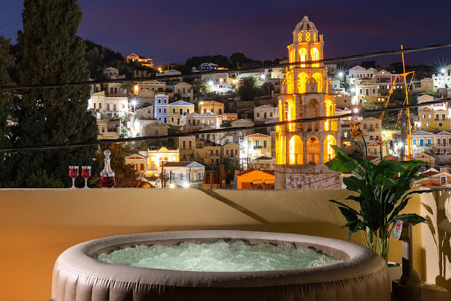 Maravelias Rooms - Σύμη