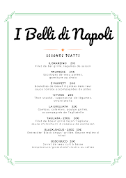 Photo n°1 de I Belli Di Napoli à Sceaux (Restaurant italien)