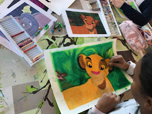 Photo n°17 de Association Campagn’Art à Couilly-Pont-aux-Dames (Atelier de peinture)