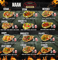 Menu Tandoori Foods Page 1