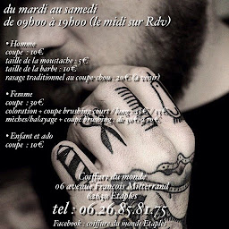 Photo n°20 de Barber shop à Étaples (Barbier)