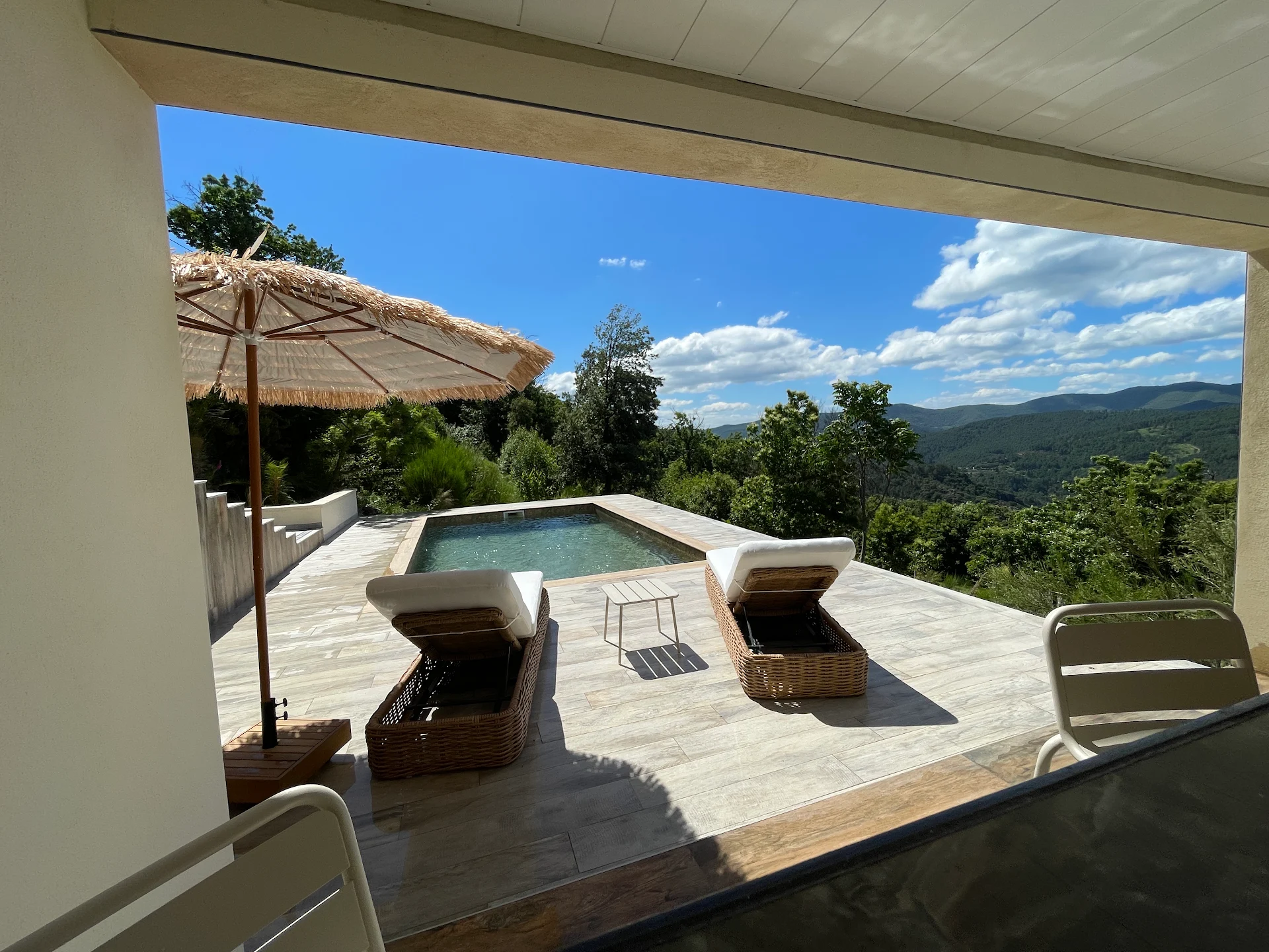 Le Belvédère Cévenol Gite en Cévennes