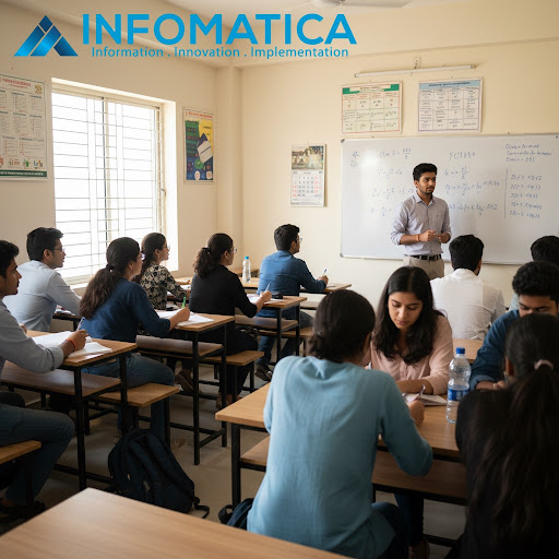 Step inside Infomatica Academy at Curry Road, Mumbai, and see how serious preparation meets a sup… post image