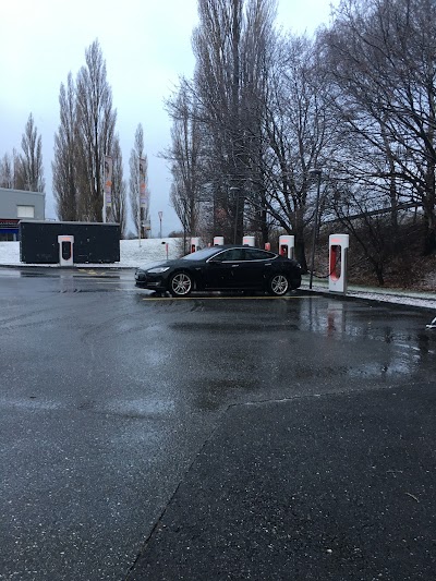 Photos of Tesla Supercharger