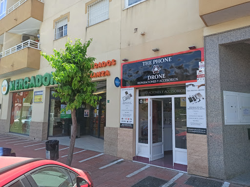 The Phone Drone - Huercal de Almería Logo