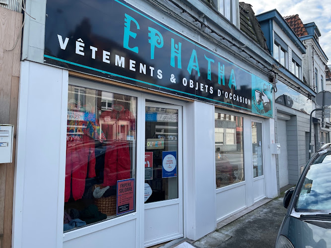 Friperie Ephatha — friperie vintage 176 Rue de Lannoy Paris