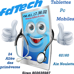 Photo n°2 de fdTech Aix à Aix-Noulette (Atelier de réparation de téléphones mobiles)