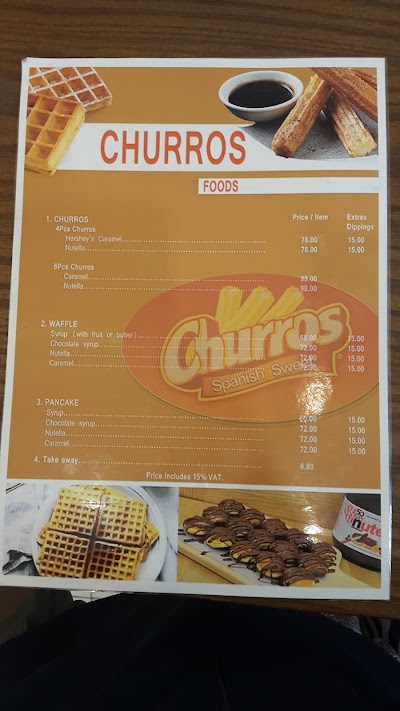 Photos of Churros Spanish Sweets
