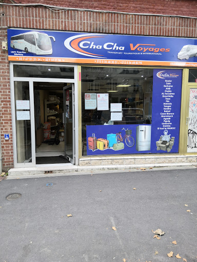 Chacha Voyage Logo
