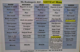 Photo n°2 de Ma Boulangerie Bio à Lambersart (Boulangerie)