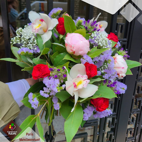 Carrément Fleurs - Fleuriste Paris 75 20ème arrondissement - Livraison de fleurs