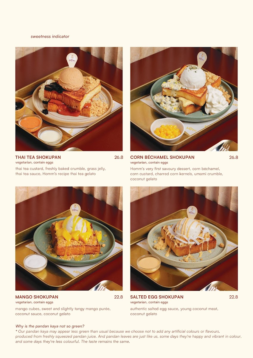 Homm Dessert — photo 8