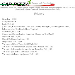 Photo n°30 de Cap pizza à Mandelieu-la-Napoule (Pizzeria)