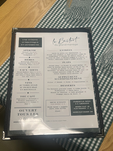 Photo 1 - Le bistrot du Grand Manège Deauville - Saint-Arnoult