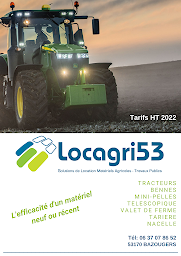 Photo n°3 de LOCAGRI53 à Bazougers (Agence de location de matériel)
