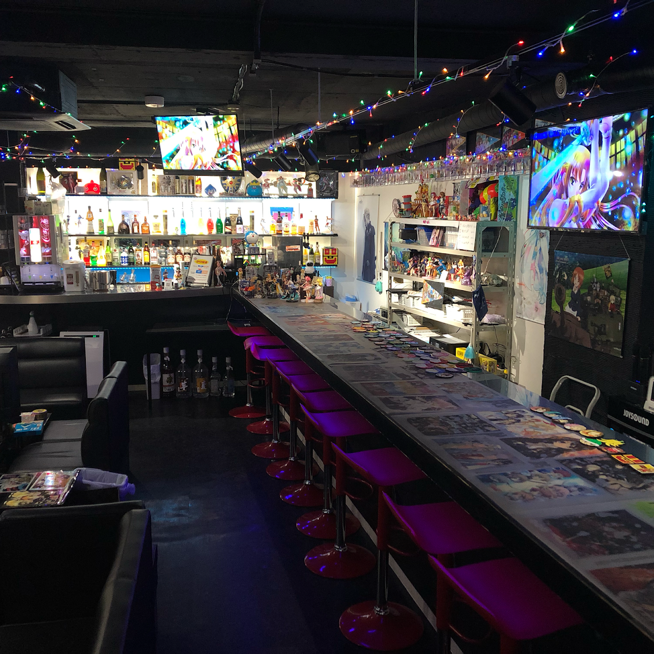 アニメバー ソロモン 大阪梅田店 バー