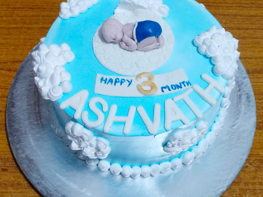 NewBorn Baby Theme Cake post image