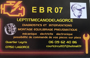 Photo n°1 de Leptitmecanodelagorce EBR 07 à Lagorce (Garage automobile)