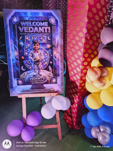 Sunrise Event Nagpur Latest Birthday Event Held on 17 April 2026 at Vithoba Lawn, Hudkeshwar Road… post image