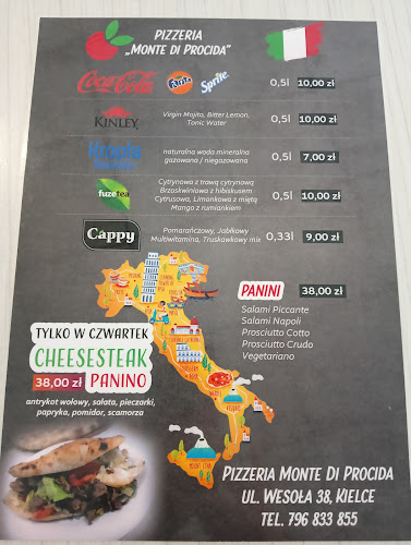 Restauracja Monte di Procida - Restauracja