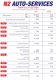Photo n°5 de N2 AUTO-SERVICES à La Flamengrie (Garage automobile)