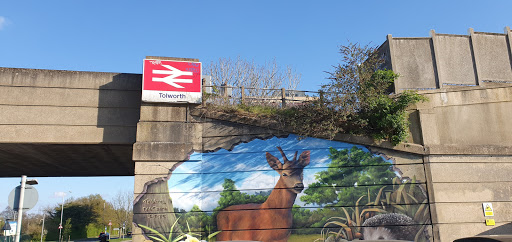 Tolworth Station Car Park - Thumbnail