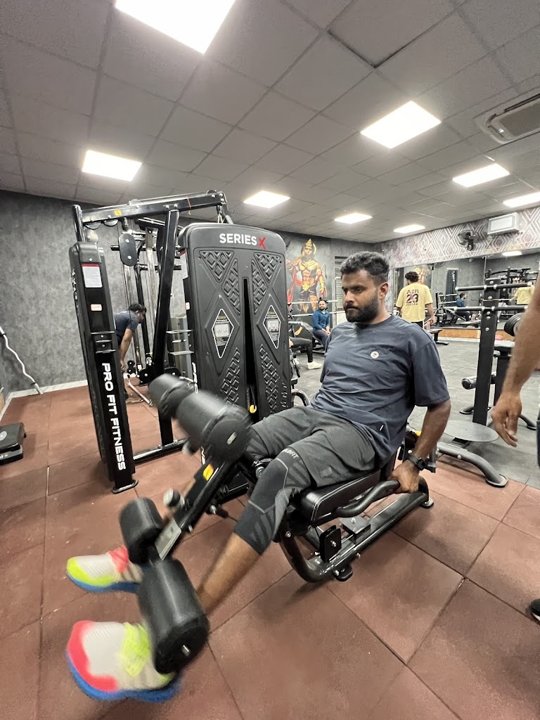 Recreate Fitness Center Rfc Gym