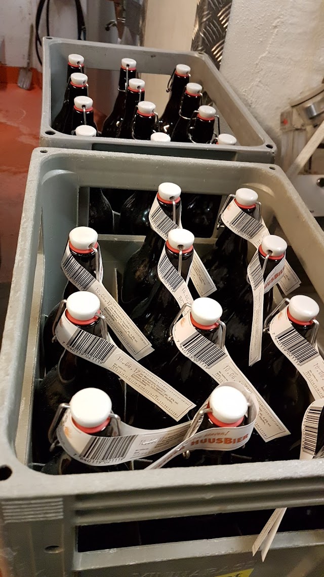 BierVision Monstein AG, Monsteiner Bier