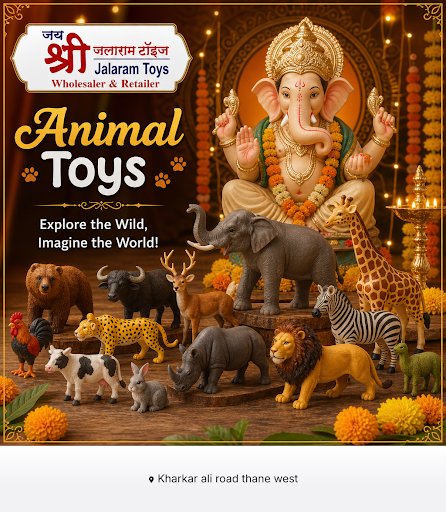 Discover a delightful collection of stuffed animals at Jalaram Toys, perfect for celebrating Gane… post image