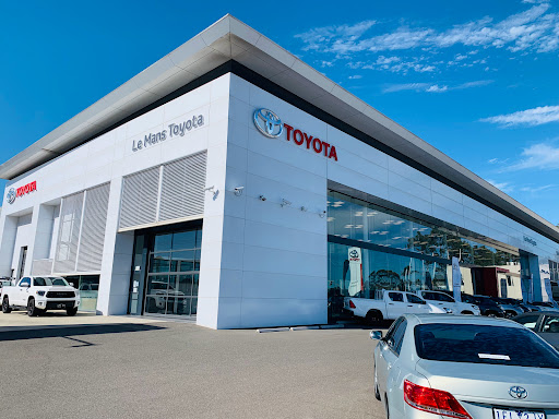Le Mans Toyota - Tottenham