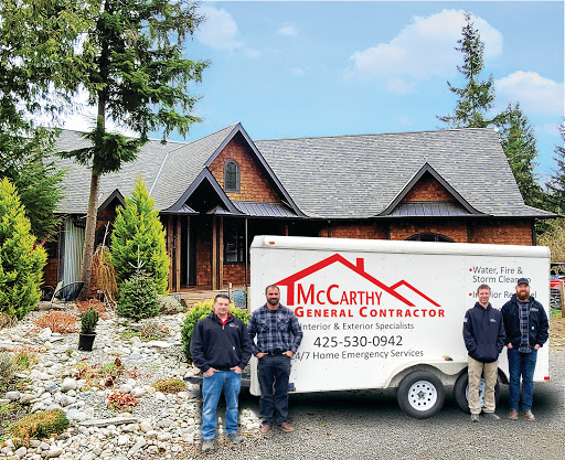 McCarthy General Contractor - Visual