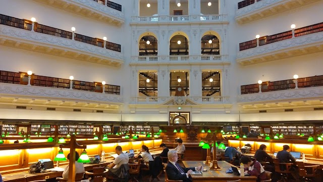 Bibliothèque d'État du Victoria