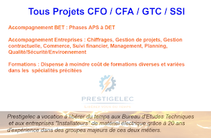 Photo n°4 de Prestigelec - Consultant en Ingénierie Génie Electrique pour BET et Installateurs Electriciens à Mirabeau (Ingénieur électricien)