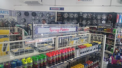 Photos of Automotive Art Suzuki Dealer