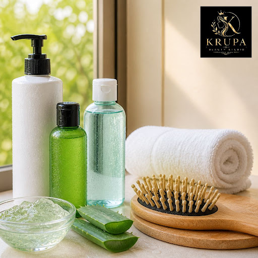 Scorching Bagalkot summers can leave your scalp sweaty, itchy and dull. At Krupa Beauty Saloon in… post image
