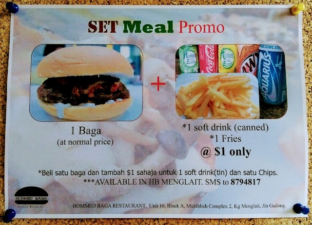 Hommed Baga Menglait