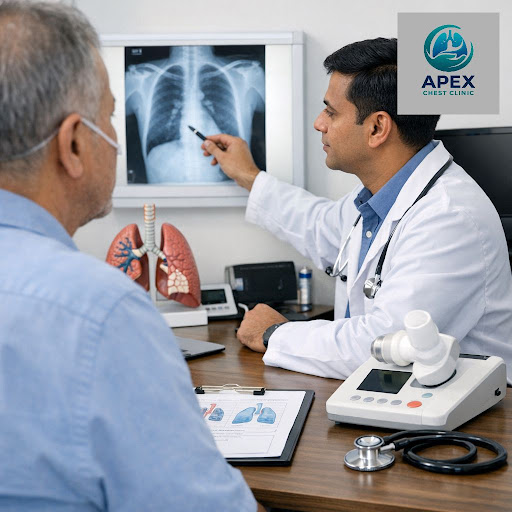 Struggling with breathlessness, long‑lasting cough, chest tightness or wheezing? At Dr Gaurav's A… post image