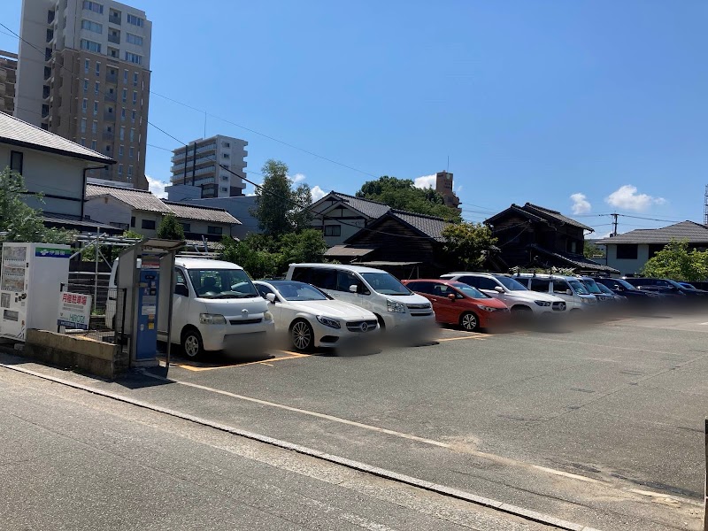 エコロパーク 中央区唐人町第1駐車場