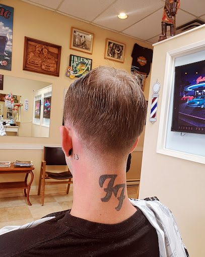 Faris the barber in victoria